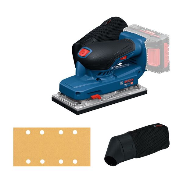 Bosch Professional GSS 18V-18 Langaton orbitaalihiomakone, ilman akkua