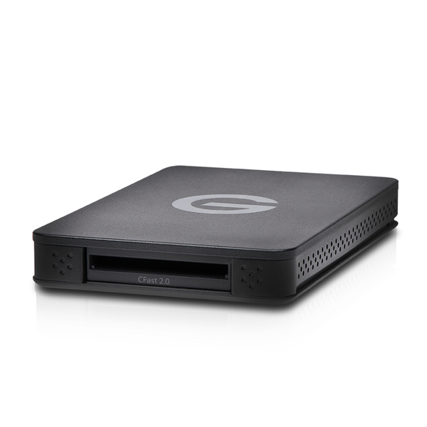 G-Technology ev Series Reader - CFast 2.0 Edition - tallennuslaitteen kotelo - SATA, USB 3.0