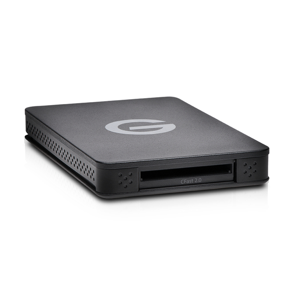 G-Technology ev Series Reader - CFast 2.0 Edition - tallennuslaitteen kotelo - SATA, USB 3.0