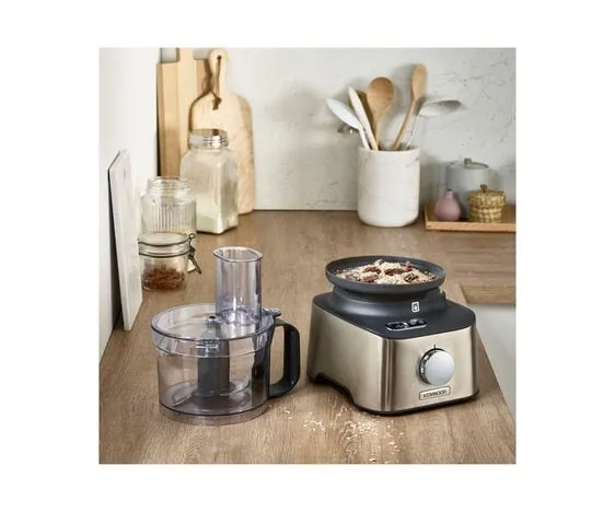 Kenwood MultiPro Compact+ FDM316SS Food Processor, 800 Watt, 2 Litre, Grey