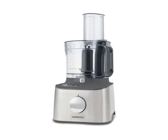 Kenwood MultiPro Compact+ FDM316SS Food Processor, 800 Watt, 2 Litre, Grey