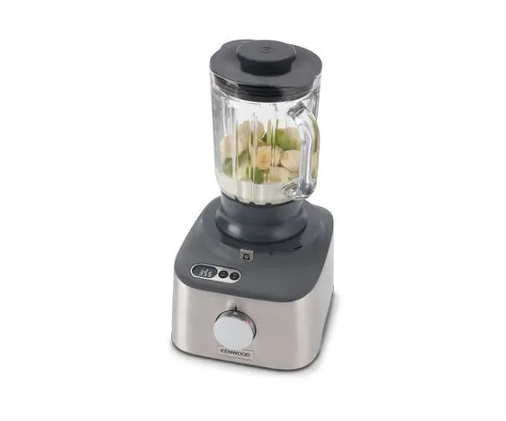Kenwood MultiPro Compact+ FDM316SS Food Processor, 800 Watt, 2 Litre, Grey