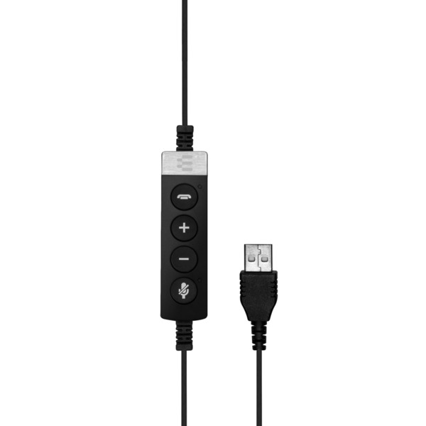 EPOS SC 260 USB MS II Headset, Black