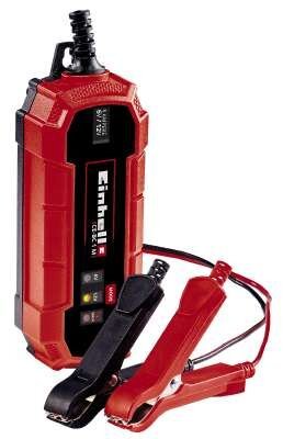 Einhell car battery charger CE-BC 1 M (red/black)