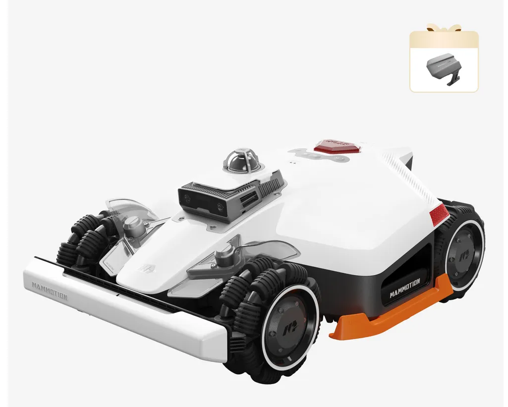 Mammotion Luba 3 3000 AWD, RTK, GPS, Wi-Fi, 4G, 3000m&sup2; Robotic Lawn Mower