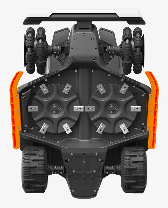 Mammotion Luba 3 3000 AWD, RTK, GPS, Wi-Fi, 4G, 3000 m&sup2; robotgr&auml;sklippare