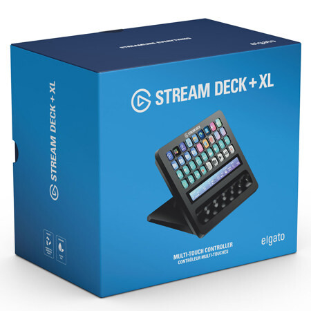 Elgato Stream Deck + XL Control Console, 36 Buttons, USB Type-C, 1.5 M