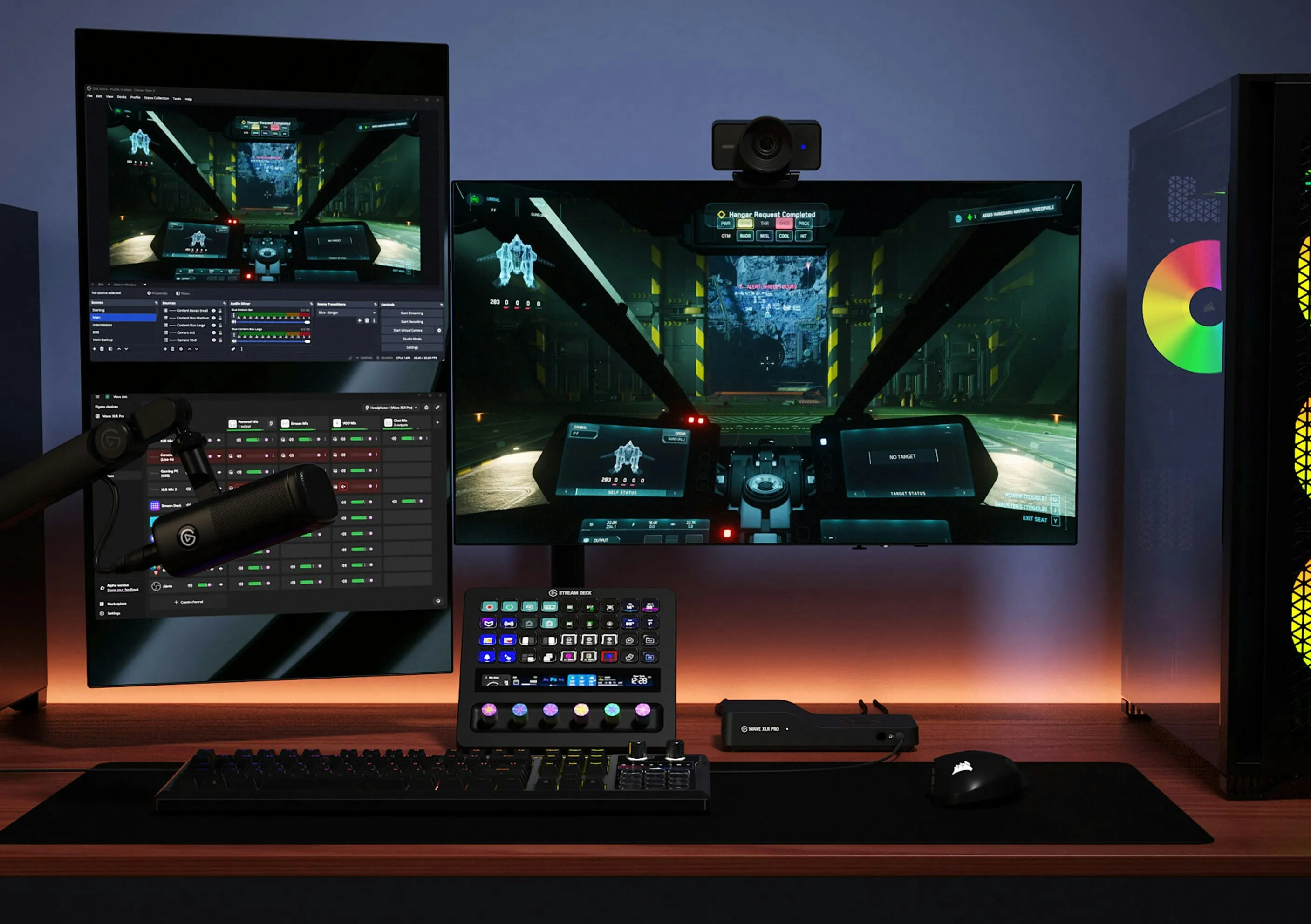 Elgato Stream Deck + XL kontrollkonsol, 36 knappar, USB Type-C, 1,5 m