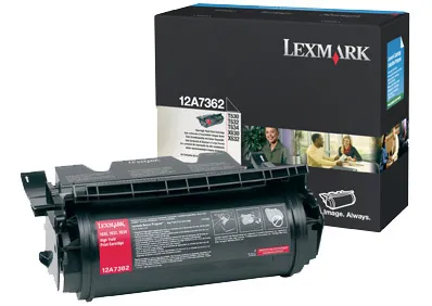 Lexmark 12A8244 -laserv&auml;rikasetti, musta