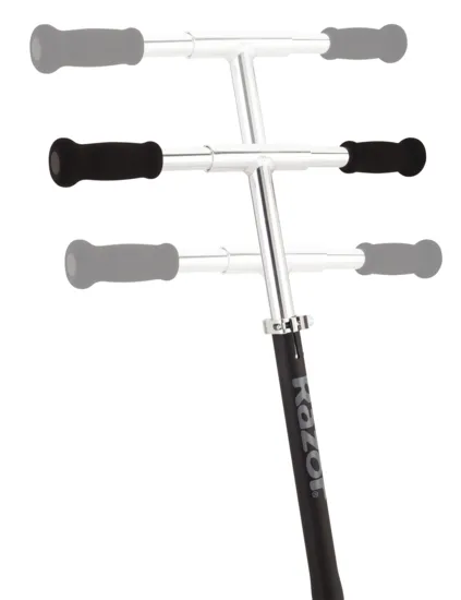 Razor Carbon Lux Scooter - Black