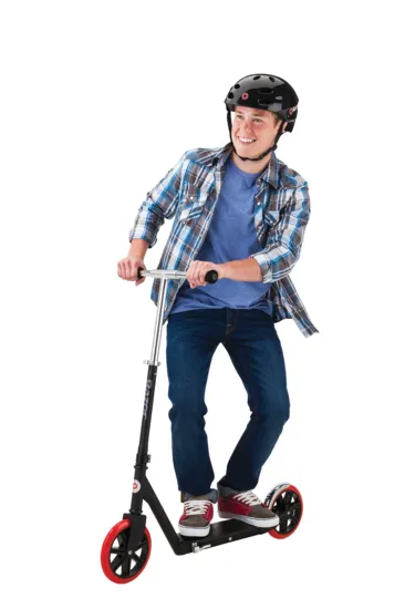Razor Carbon Lux Scooter - Black