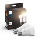 Philips Hue White A60, E27 - smart bulb, 2-pack