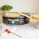 Steba CR 36 XXL -lettukone, 1500 W, musta