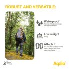 Aqiila Sunbird P21 - Vikbar solpanel laddare med USB-C port