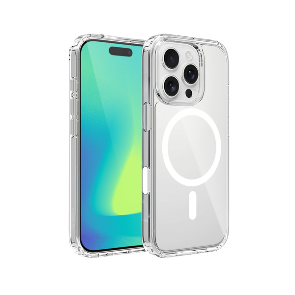 Spello Clear Magnetic Case iPhone 16 Plus