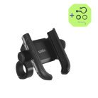Spello Bicycle Phone Holder | Black | Secure Anti-Slip Grip | For Phones Up To 7.2 &rdquo;