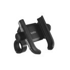 Spello Bicycle Phone Holder | Black | Secure Anti-Slip Grip | For Phones Up To 7.2 &rdquo;