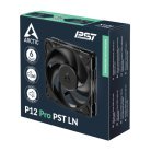 ARCTIC P12 Pro PST LN PWM Fan Kit, Fluid Dynamic Bearing, 120mm, 5-pack, Black