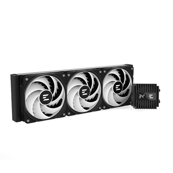 Zalman ALPHA2 A36 360mm ARGB Liquid Cooler, Black