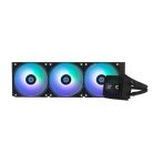 Zalman ALPHA2 A36 360mm ARGB Liquid Cooler, Black