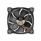 Thermaltake Riing 12 LED RGB, 120mm, PWM -case fan, Black