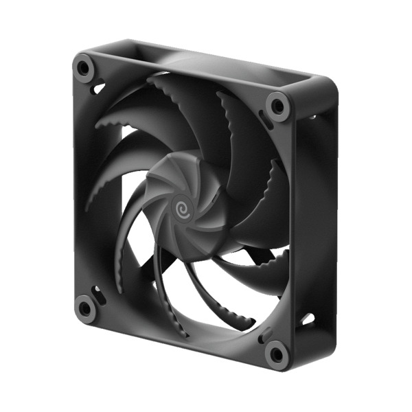 HAVN H12 PWM fl&auml;kt, fluiddynamiskt lager, 120 mm, svart