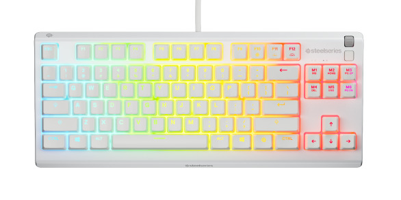 SteelSeries Apex 3 TKL Vit