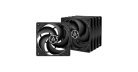 ARCTIC P12 Pro PST LN PWM Fan Kit, Fluid Dynamic Bearing, 120mm, 5-pack, Black