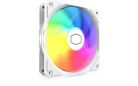 Cooler Master MF120 Lite PWM ARGB Fan, Rifle Bearing, 120mm, White