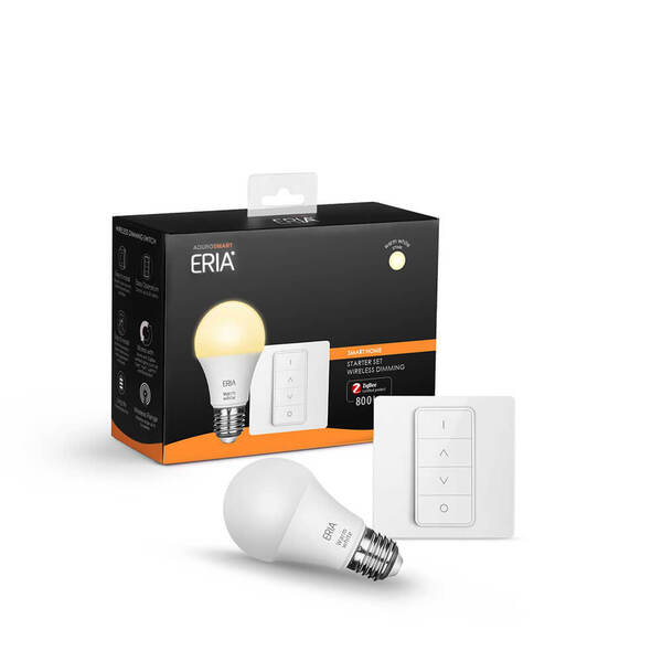 ADUROSMART ZigBee Startpack 1 E27 + Dimmer warm white
