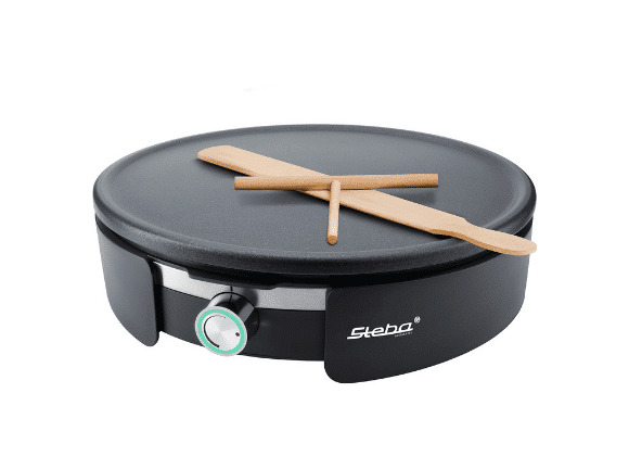 Steba CR 36 XXL Crepe Maker, 1500 W, Black