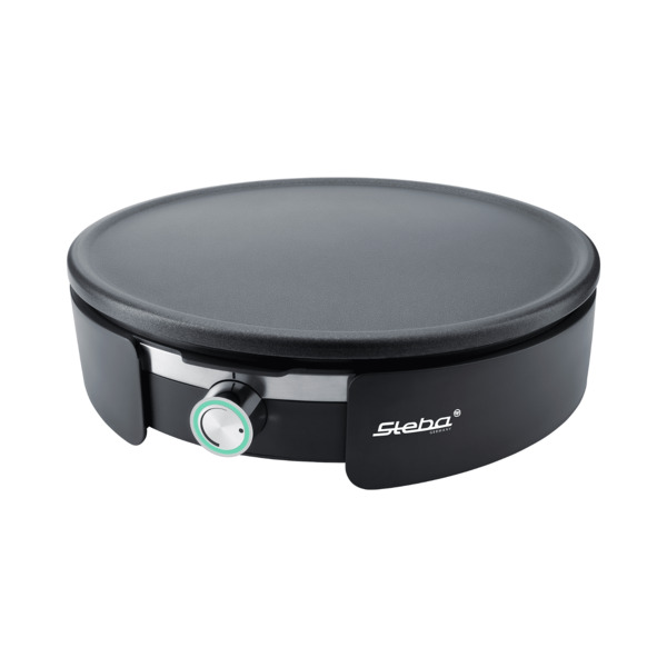 Steba CR 36 XXL Crepe Maker, 1500 W, Black
