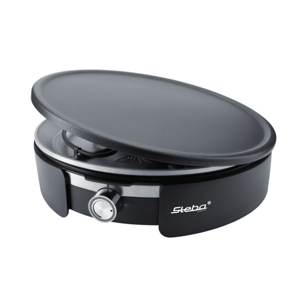 Steba CR 36 XXL Crepe Maker, 1500 W, Black