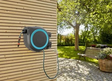 Gardena Seinäletkukela RollUp XL 35 m turkoosi 13 mm letku