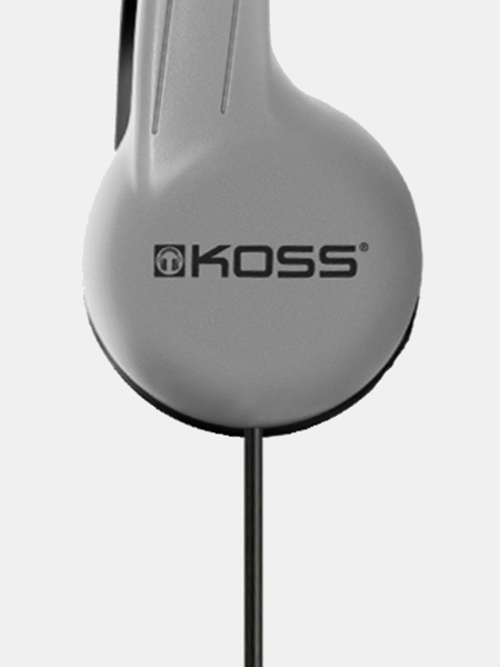 KOSS UR10 On-Ear Silver