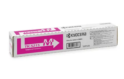 Kyocera TK-5215M -laserv&auml;rikasetti, magenta