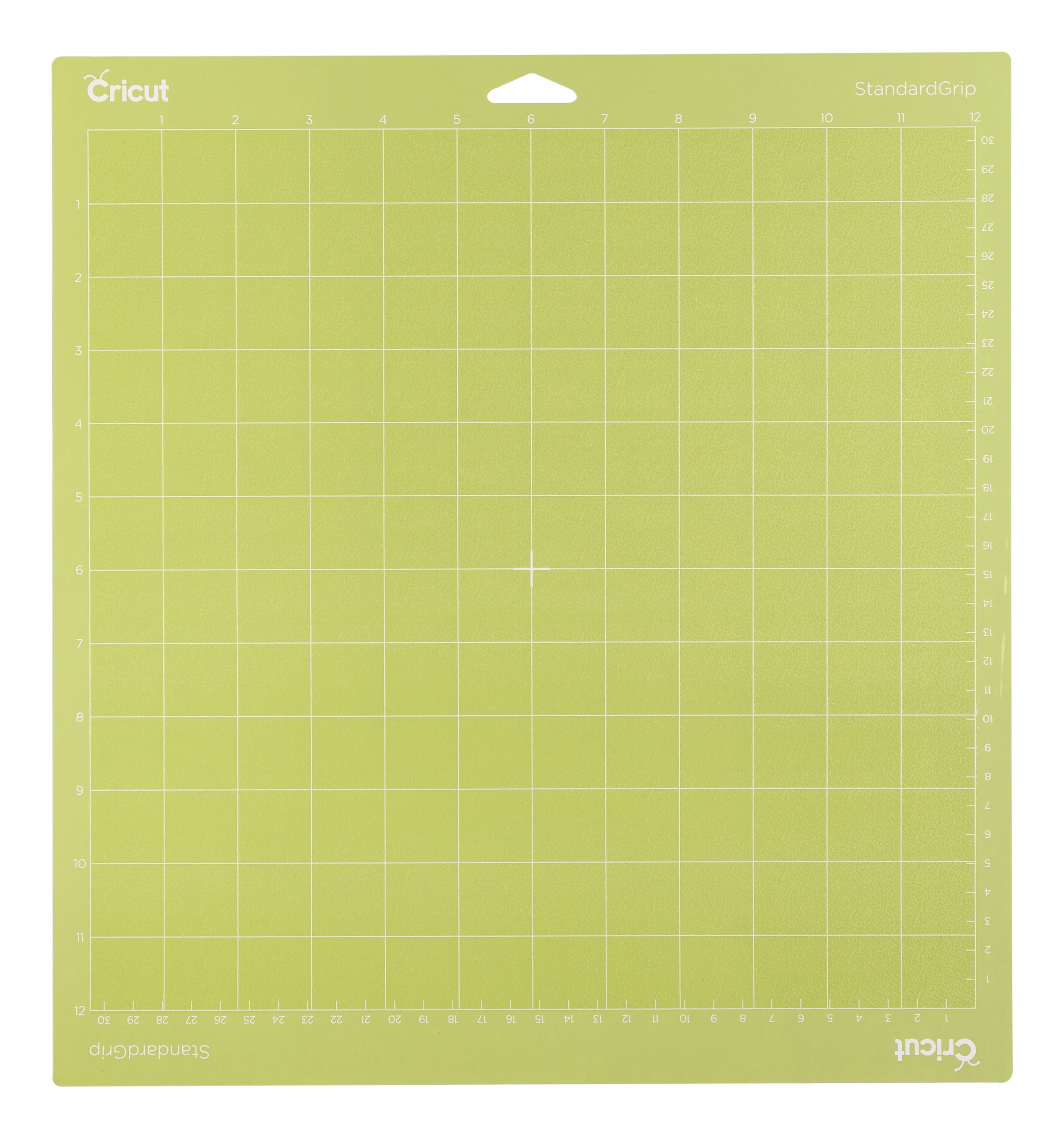 Cricut StandardGrip leikkausmatto 30x30 cm, Vaaleanvihreä