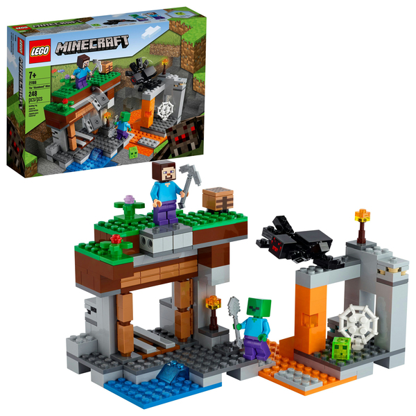 Lego Minecraft The Abandoned Shack 21166