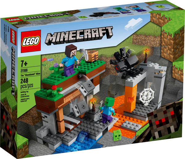 Lego Minecraft The Abandoned Shack 21166