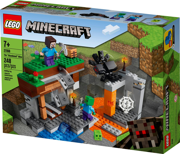 Lego Minecraft The Abandoned Shack 21166