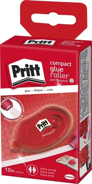 Glue Tape Pritt Compact permanent 8,4mmx10m