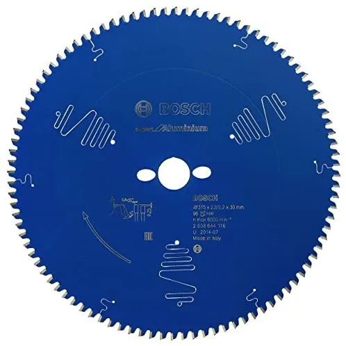 Bosch circular saw blade Expert for Aluminum, 315mm, 96Z (bore 30mm)