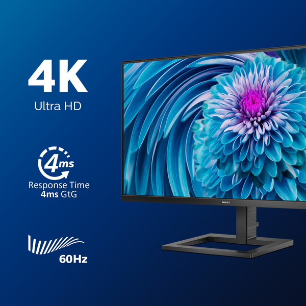 Philips 28&quot; E-Line 288E2A, 4K UHD, IPS - monitor