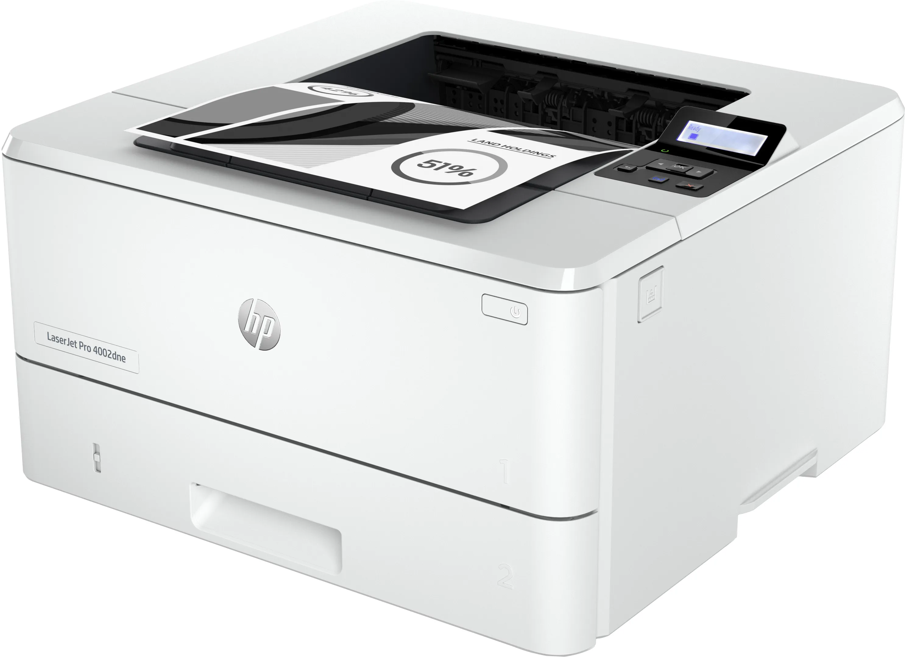 HP LaserJet Pro 4002dne Printer