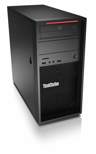 Lenovo ThinkStation P320 30BH - Torni - 1 x Core i7 7700K / 4.2 GHz - RAM 16 Gt - SSD 512 Gt - TCG Opal Encryption - DVD-kirjoitin - HD Graphics 630 - GigE - Wi