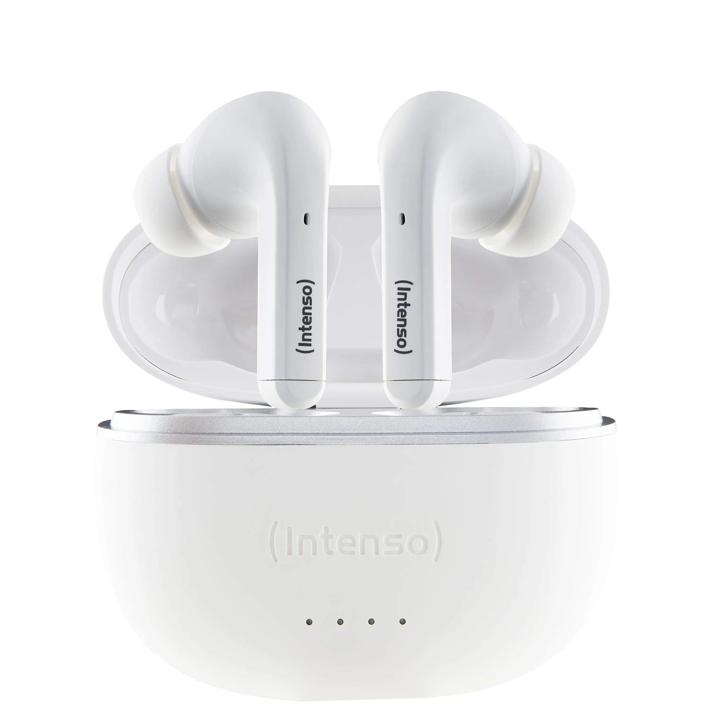 Intenso Buds T302A TWS USB Typ-C Vita - Bluetooth-hörlurar