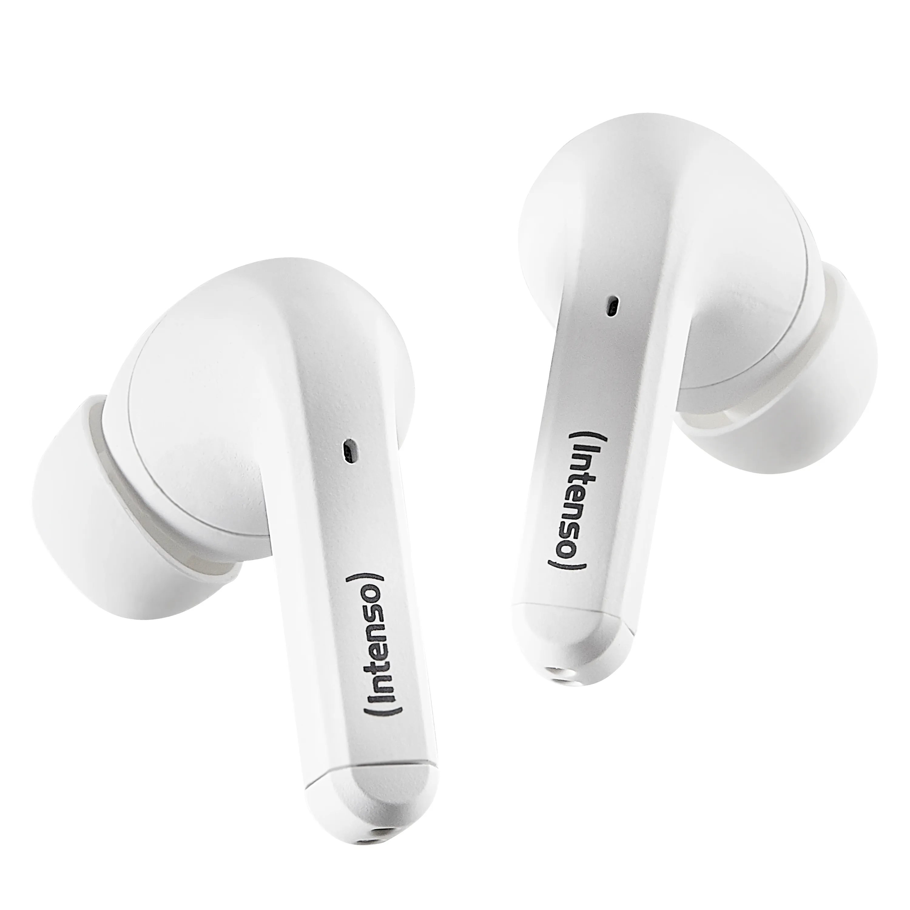 Intenso Buds T302A TWS USB Typ-C Vita - Bluetooth-h&ouml;rlurar