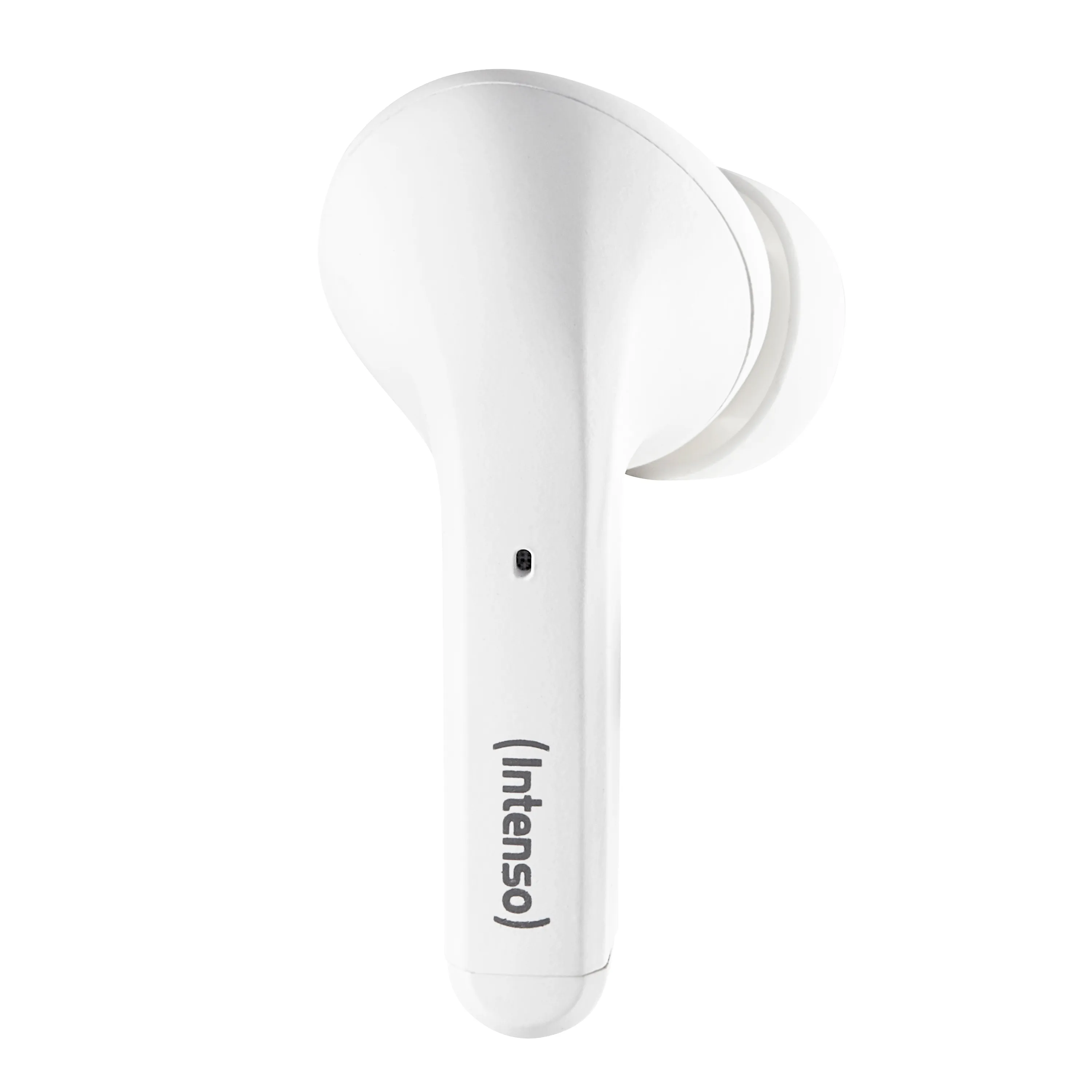 Intenso Buds T302A TWS USB Typ-C Vita - Bluetooth-h&ouml;rlurar