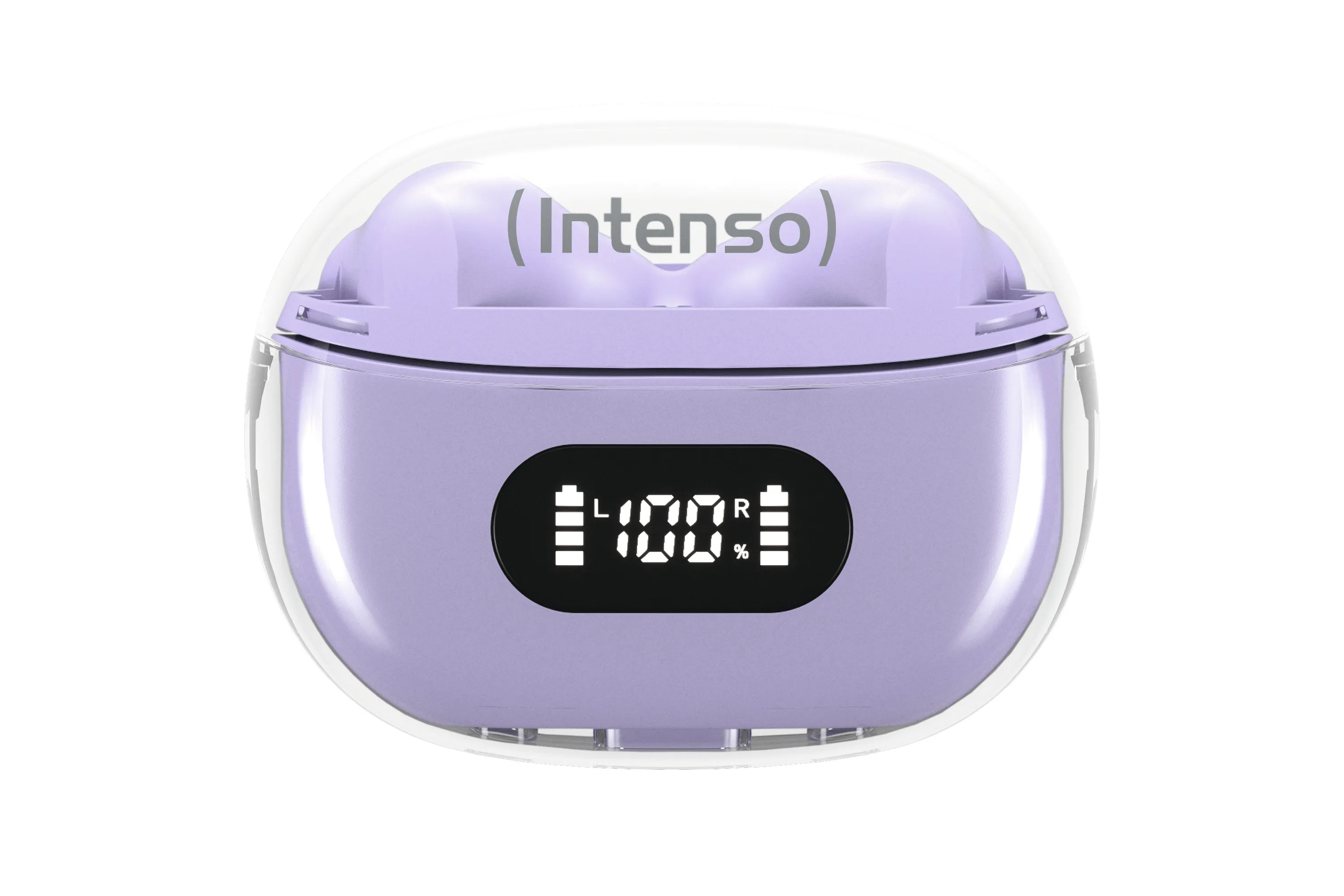 Intenso Buds Plus - H&ouml;rlurar Lila