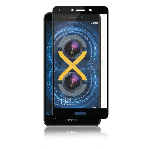 Panzer Huawei Honor 6X/Mate 9 Lite, Full-Fit Glass, Black